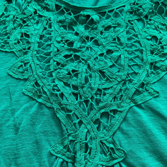 Green blouse - Picture 2 of 6